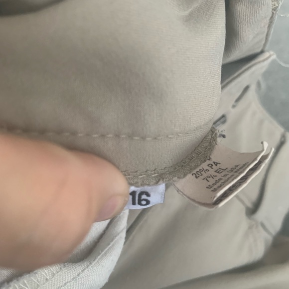 Tailored Sportsman size 16 (fits like a 24) tan trophy hunter - Picture 4 of 7